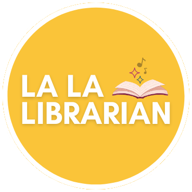 La La Librarian Logo 2