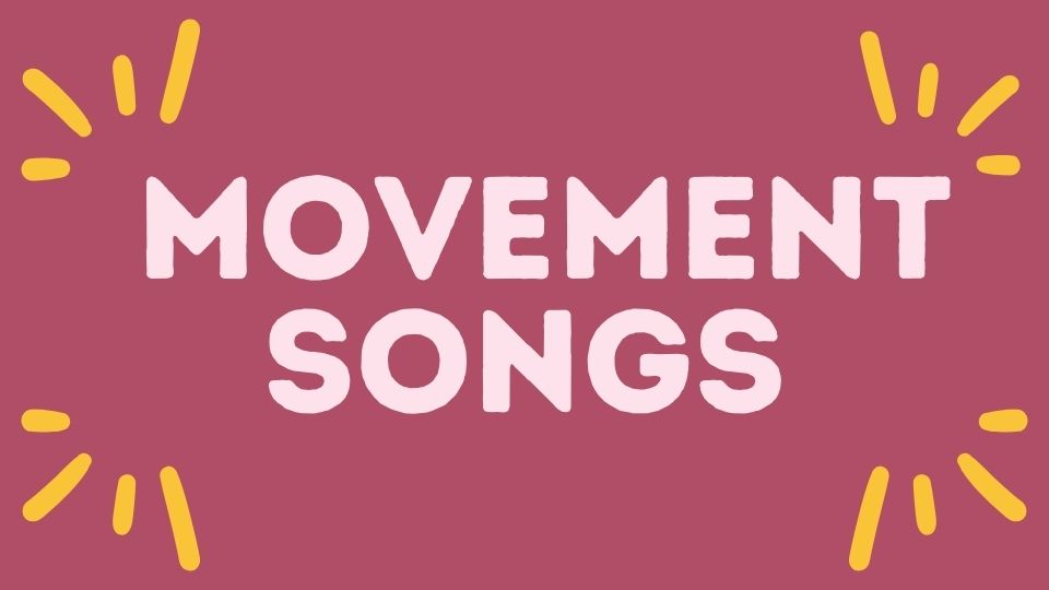 Favorite Movement Songs for Storytime